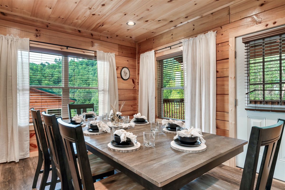 Dining area with ample seating.