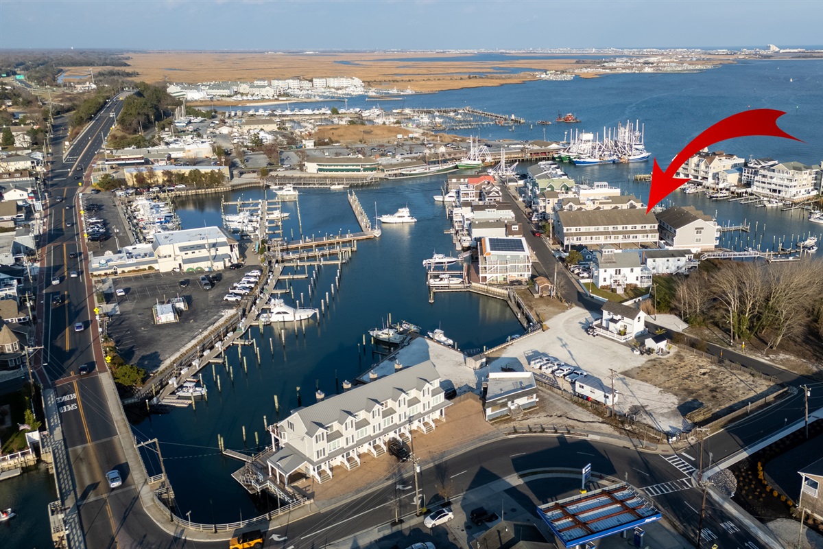 Aerial View of Complex