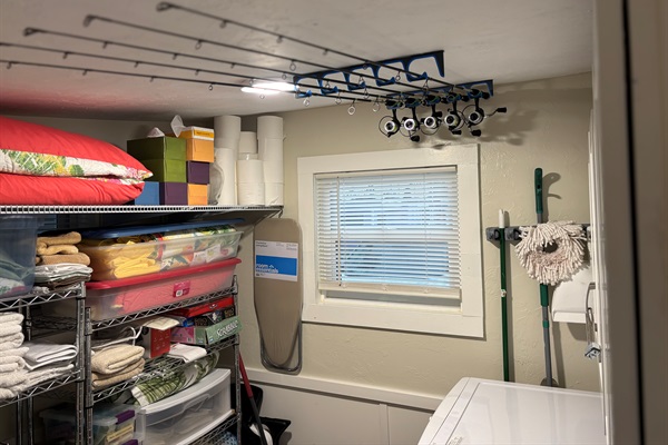 Laundry room