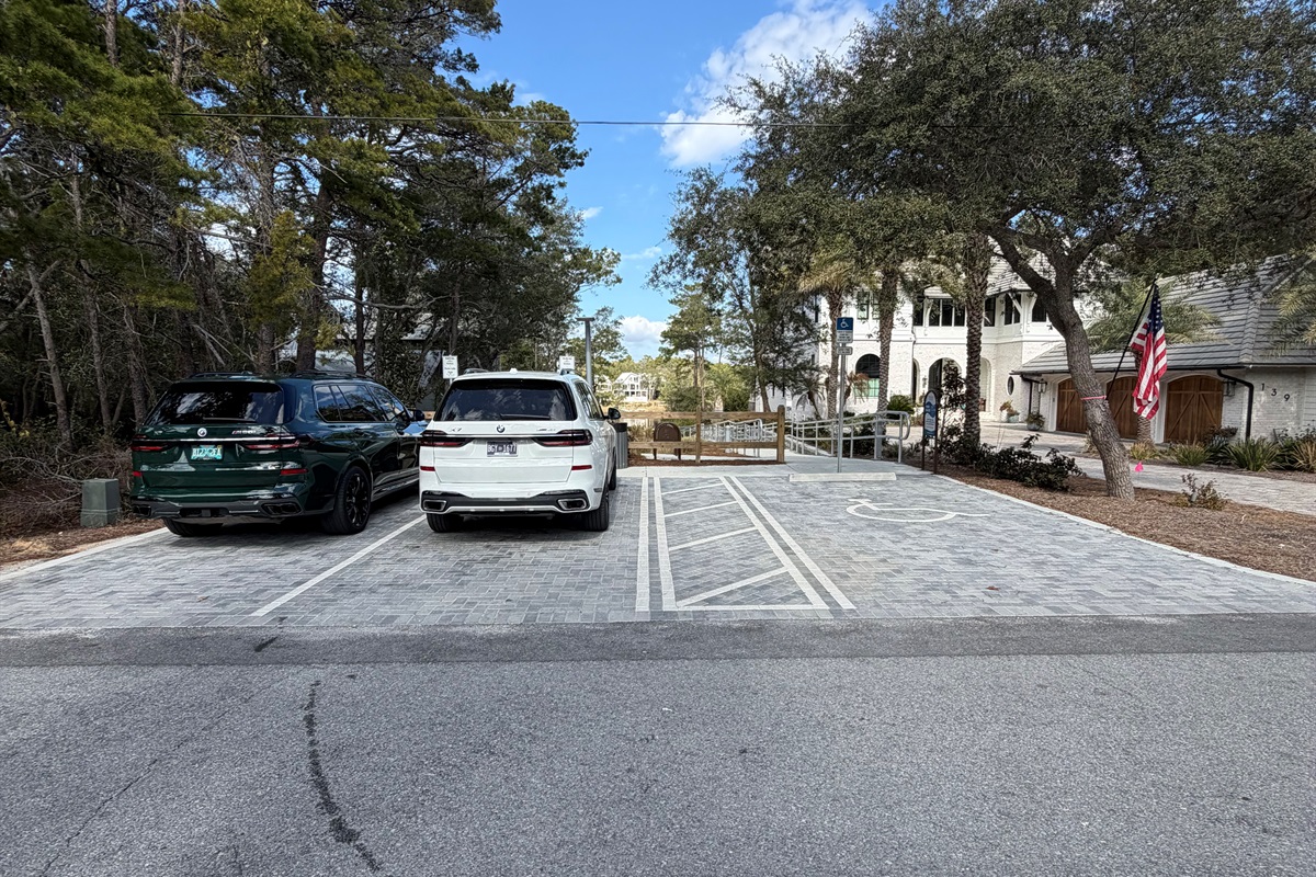 Camp Creek Lake Kayak/Canoe Launch Parking