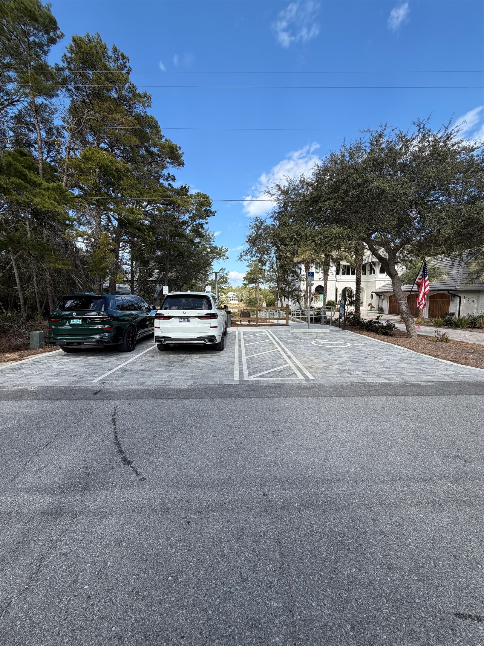 Camp Creek Lake Kayak/Canoe Launch Parking
