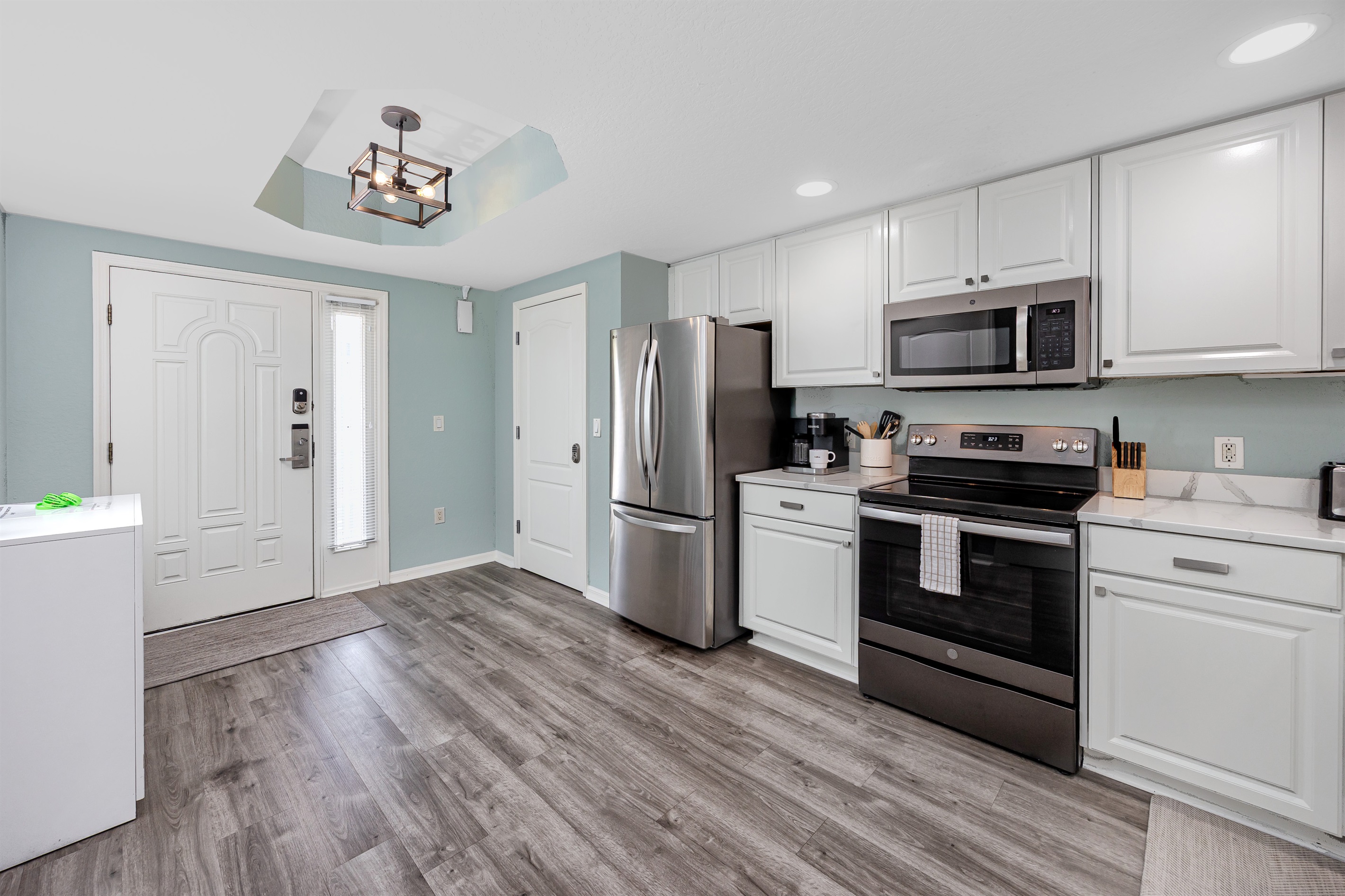 Bright open layout