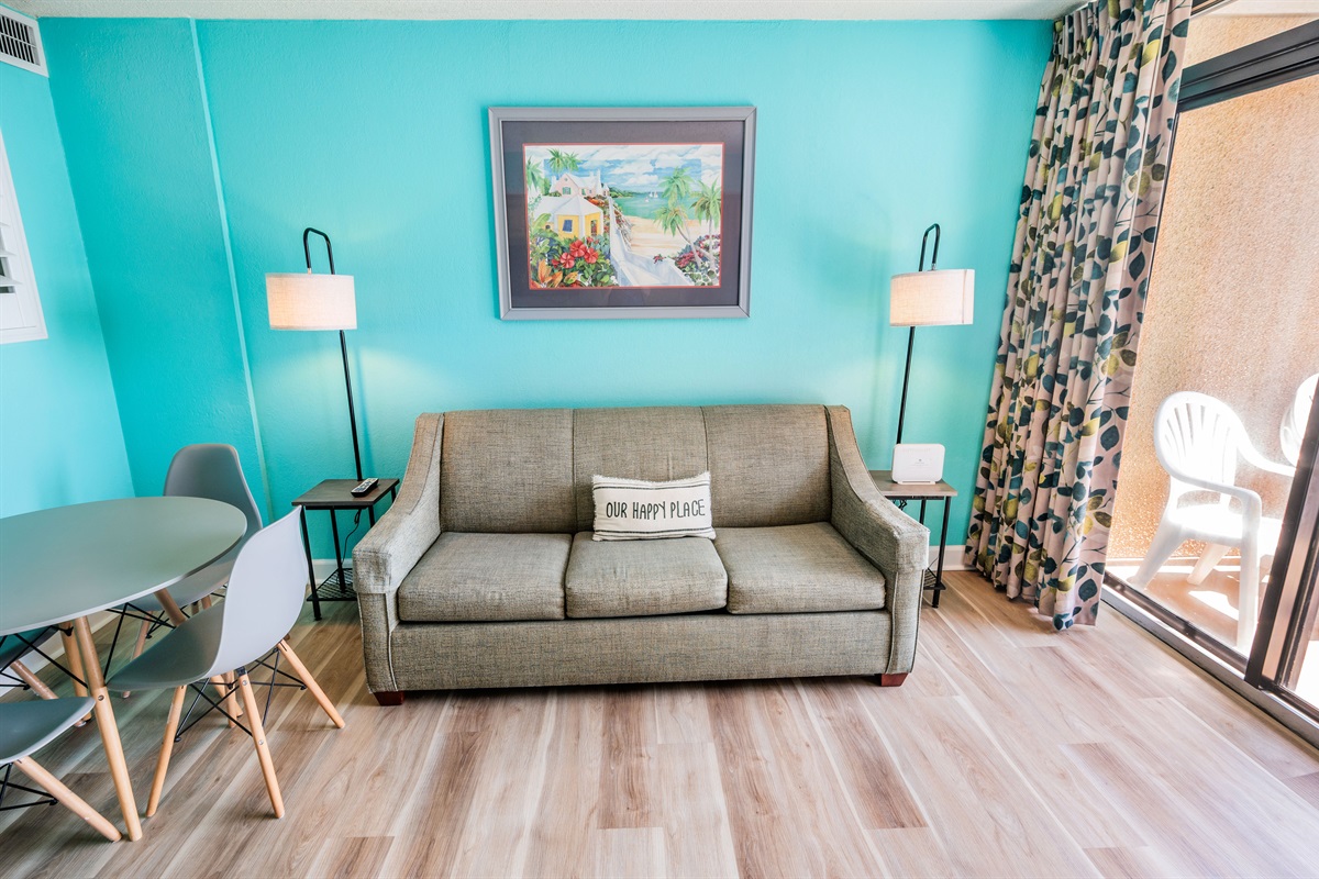 Living Room, Beautifully Decorated