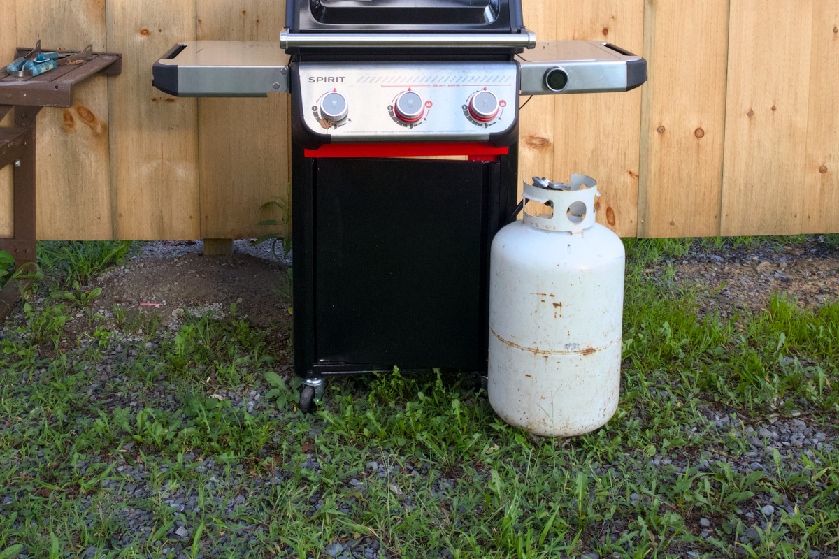 Propane Gas Grill for your use.