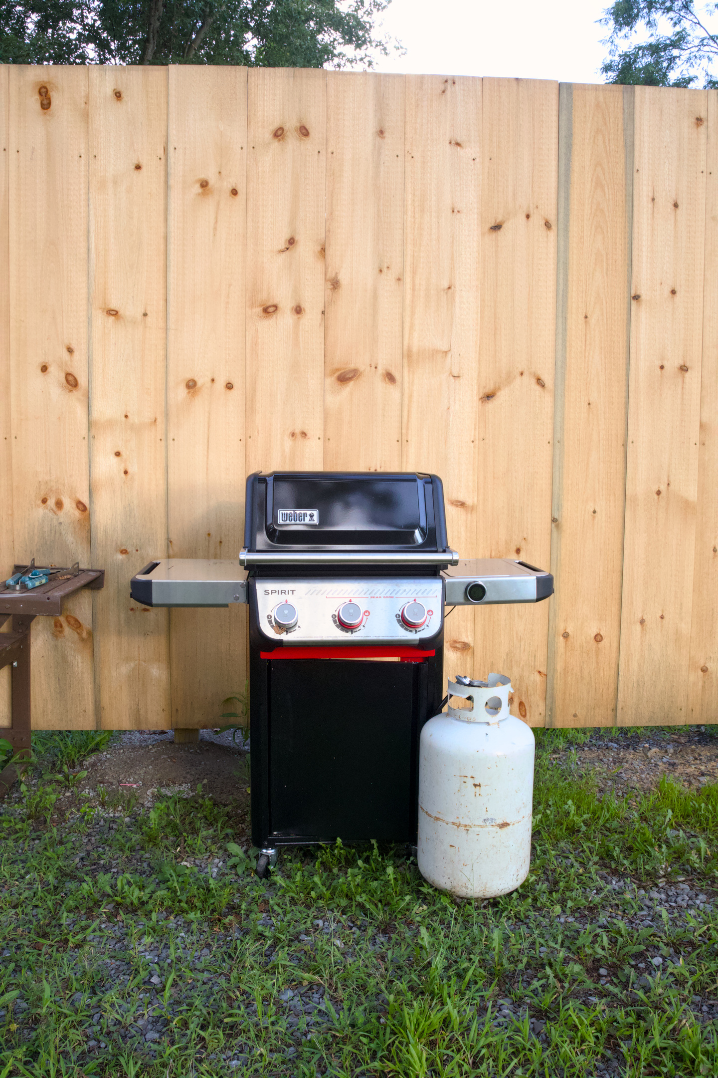 Propane Gas Grill for your use.