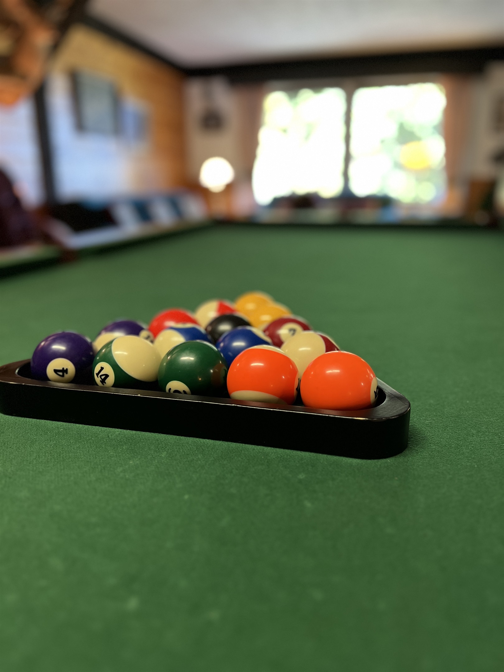 Billiards, pool, whatever you call it, have fun!