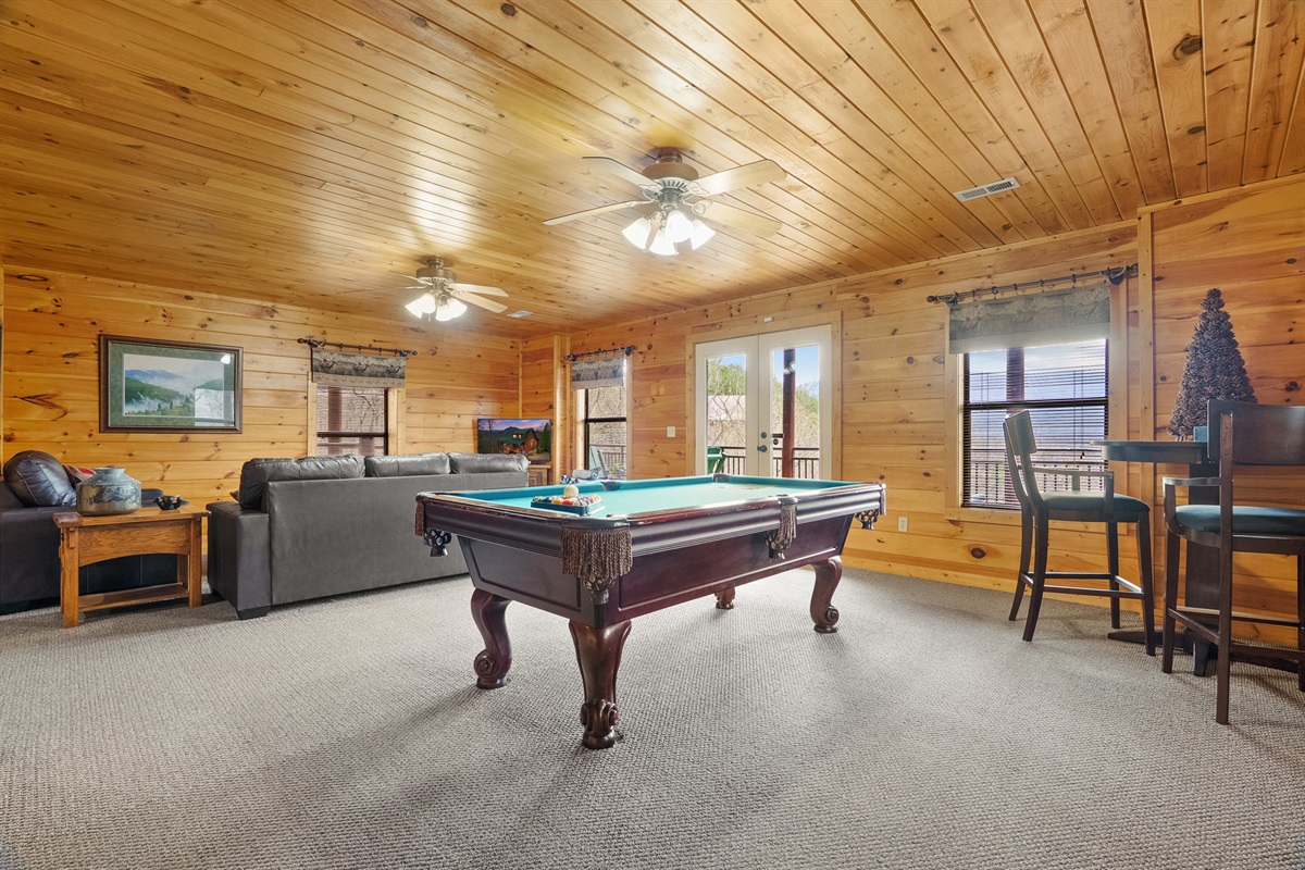 Game night, elevated.