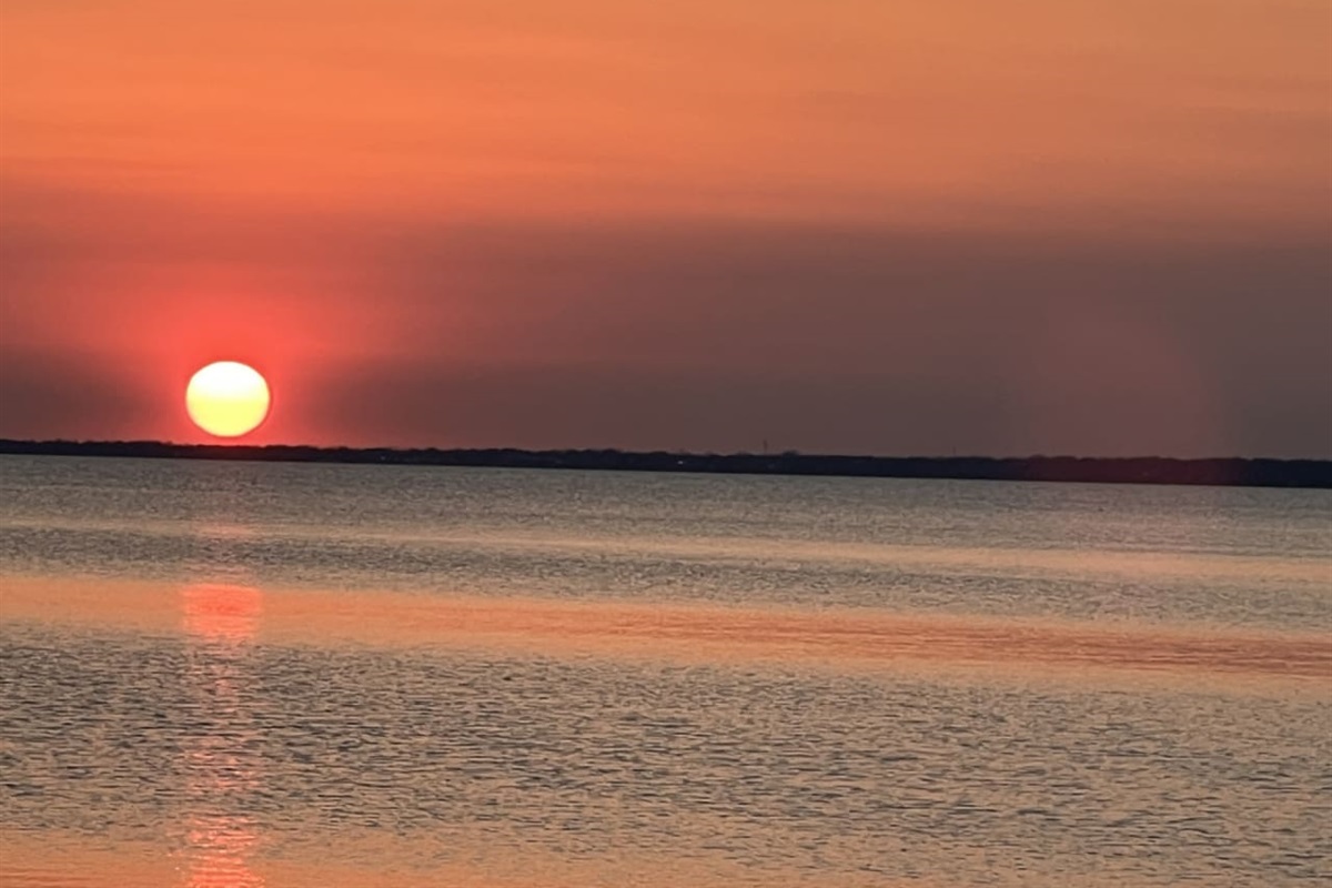 Experience the Sun Sets Over the Water