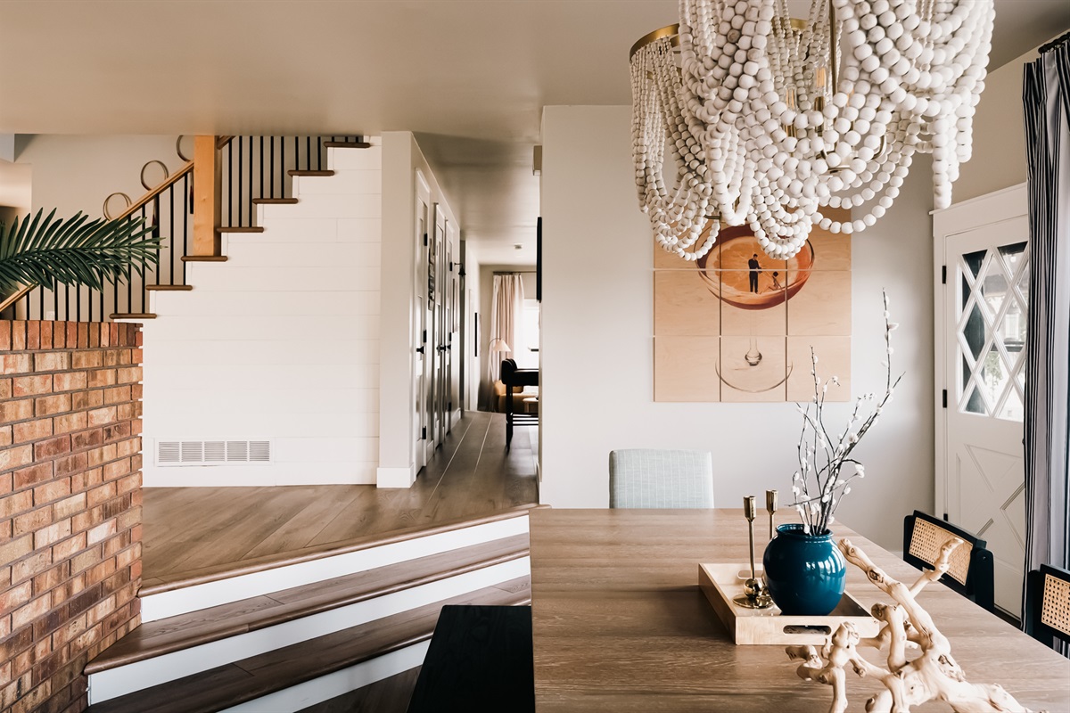 Formal dining room
