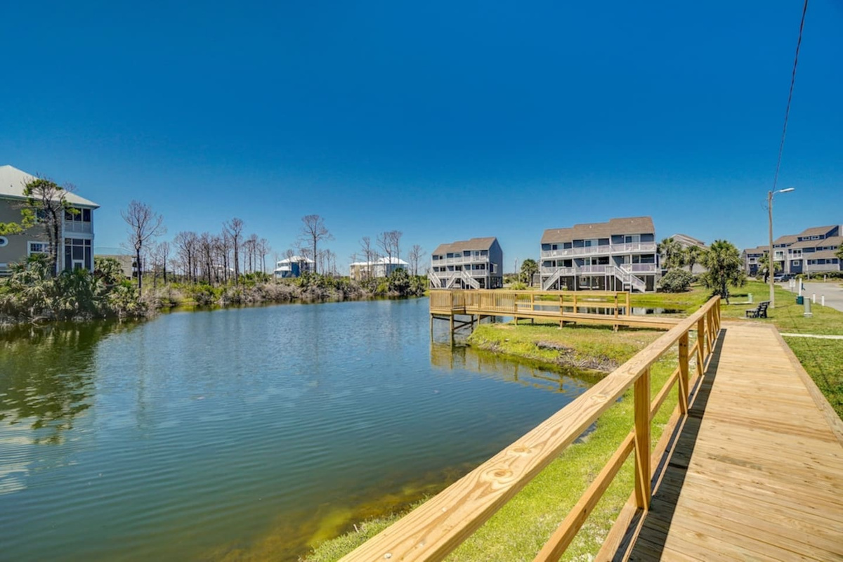 Wander the community path and find another quiet pond &mdash; Barrier Dunes keeps rewarding the explorers.