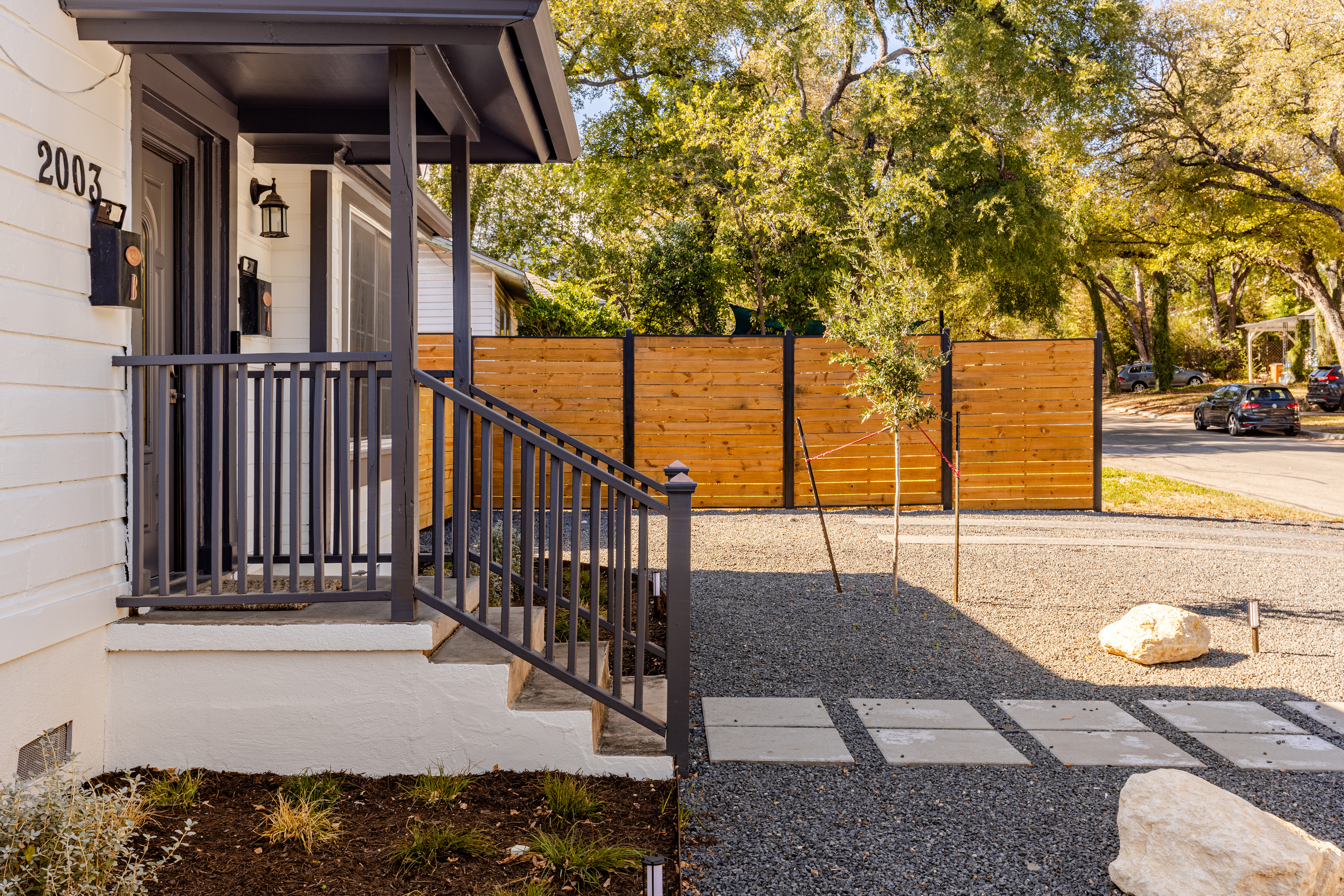 Step into serenity with stylish decor and a welcoming vibe in vibrant Austin!