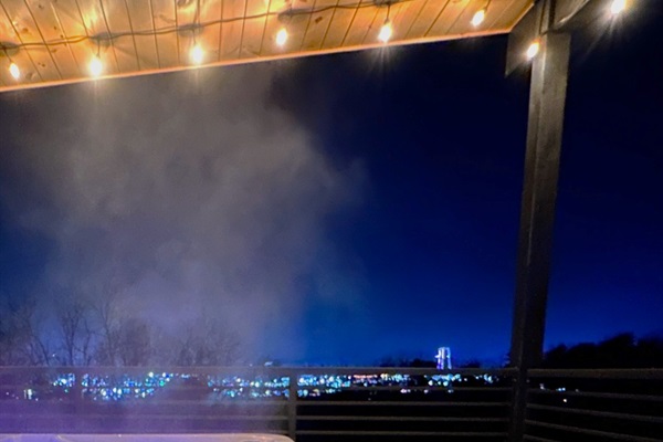 Floor 4 - Rooftop Deck: Mountain views + Hot Tub