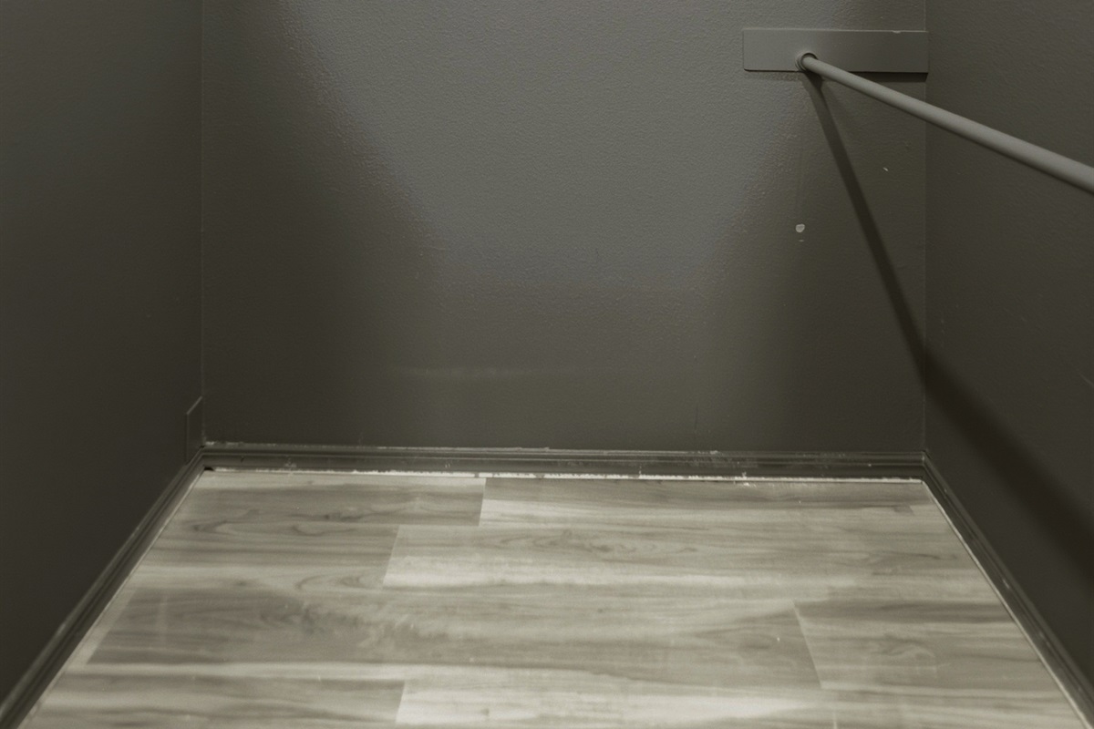 Spacious master closet