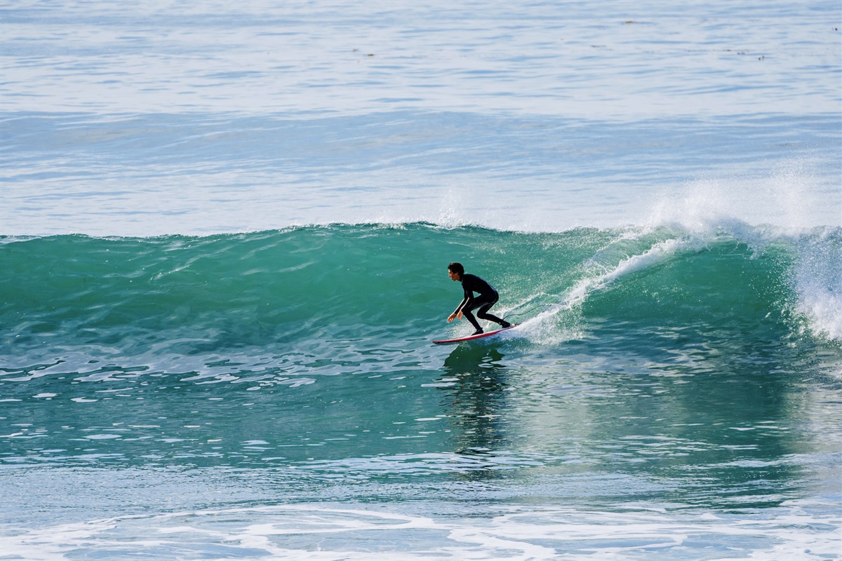 Las Gaviotas Surfing