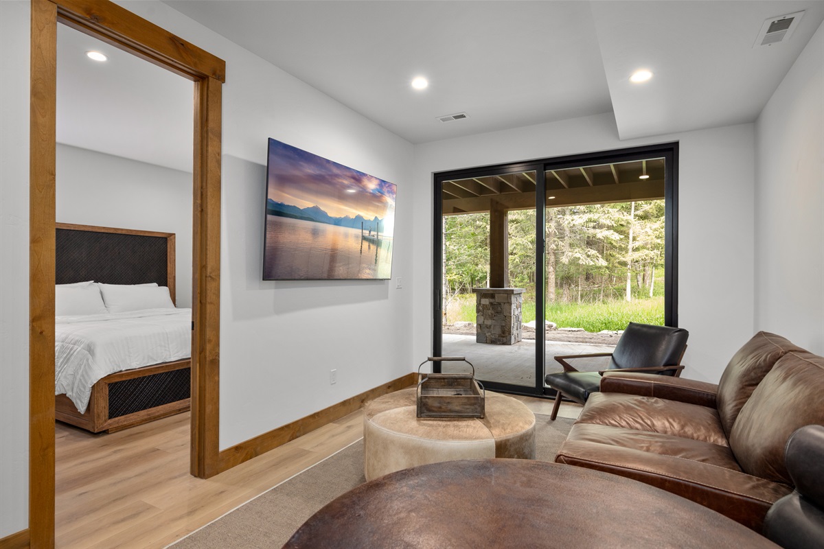 Downstairs 2nd Living Room