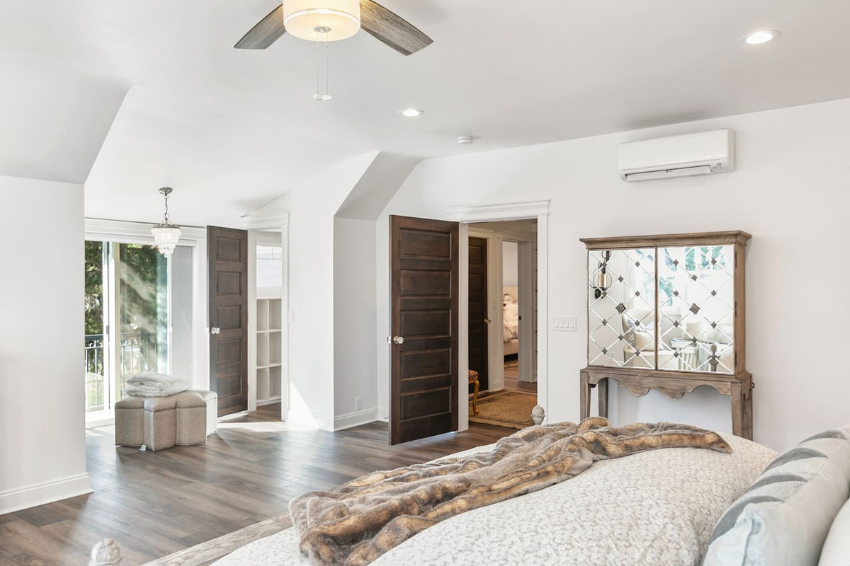 Master bedroom