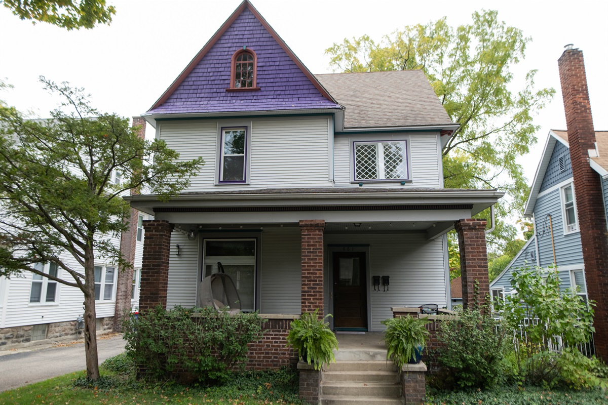 Front Porch Hangout Spot