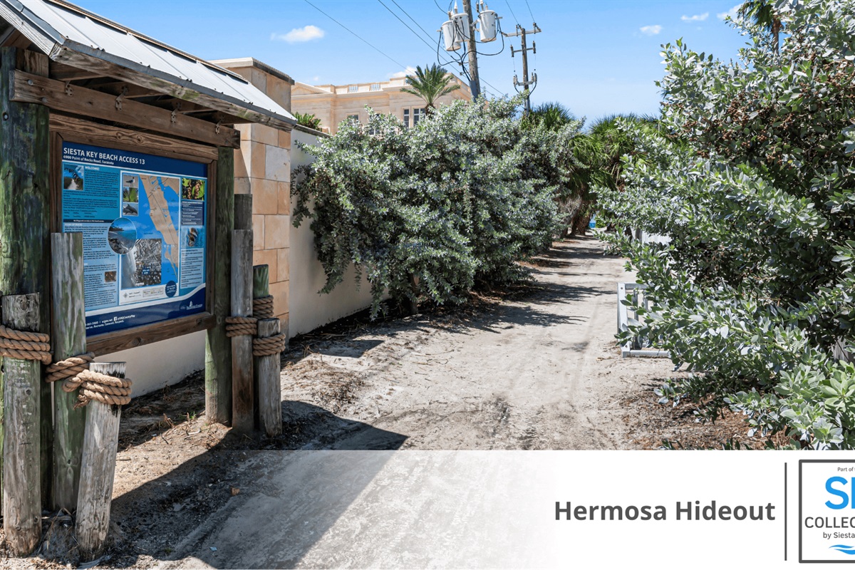 Beach Access #13