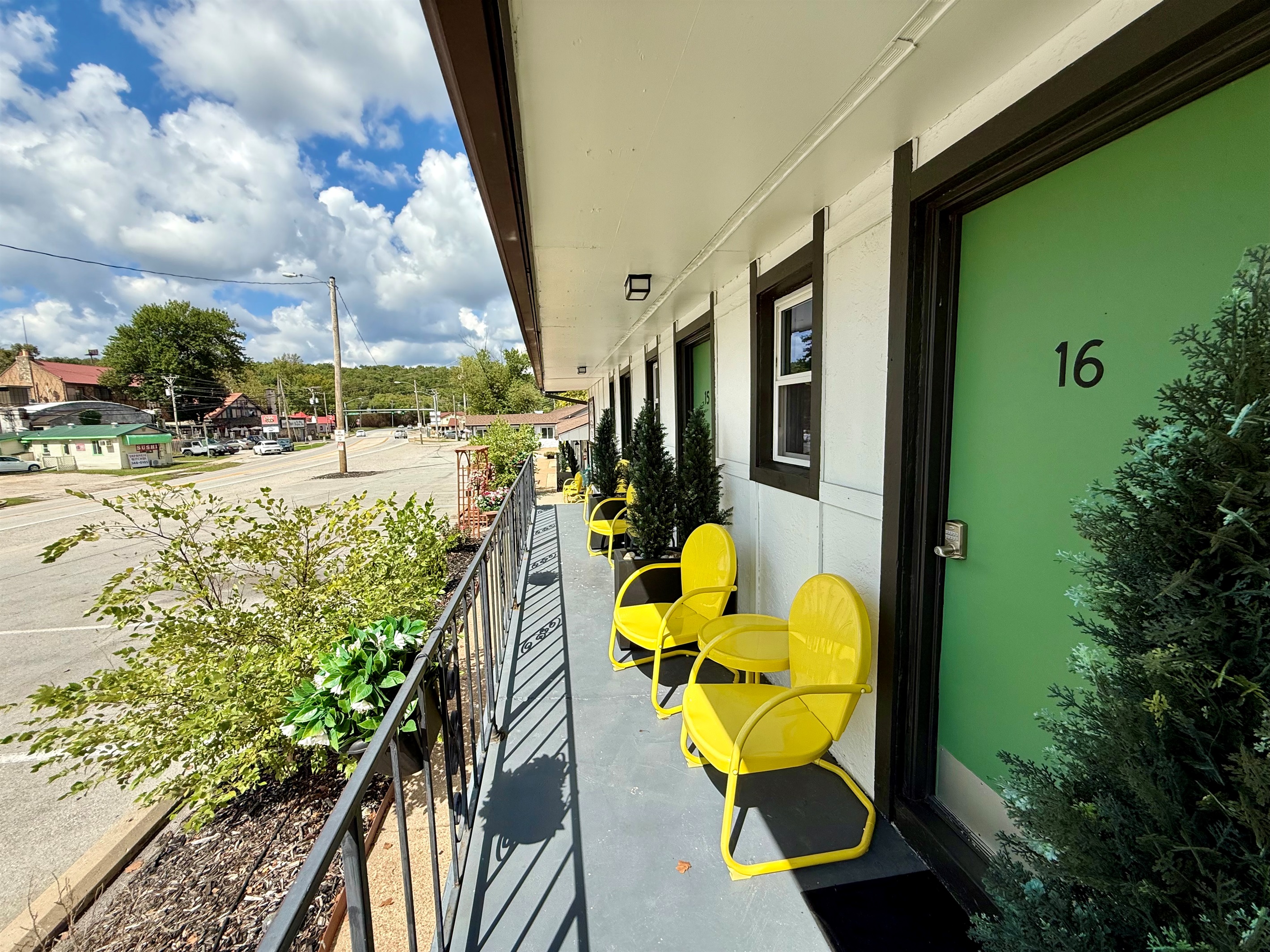 Sitting area by your room