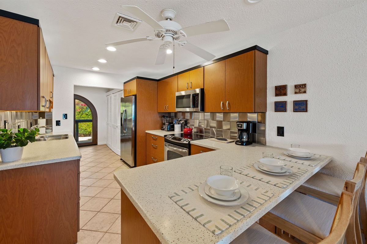 breakfast bar