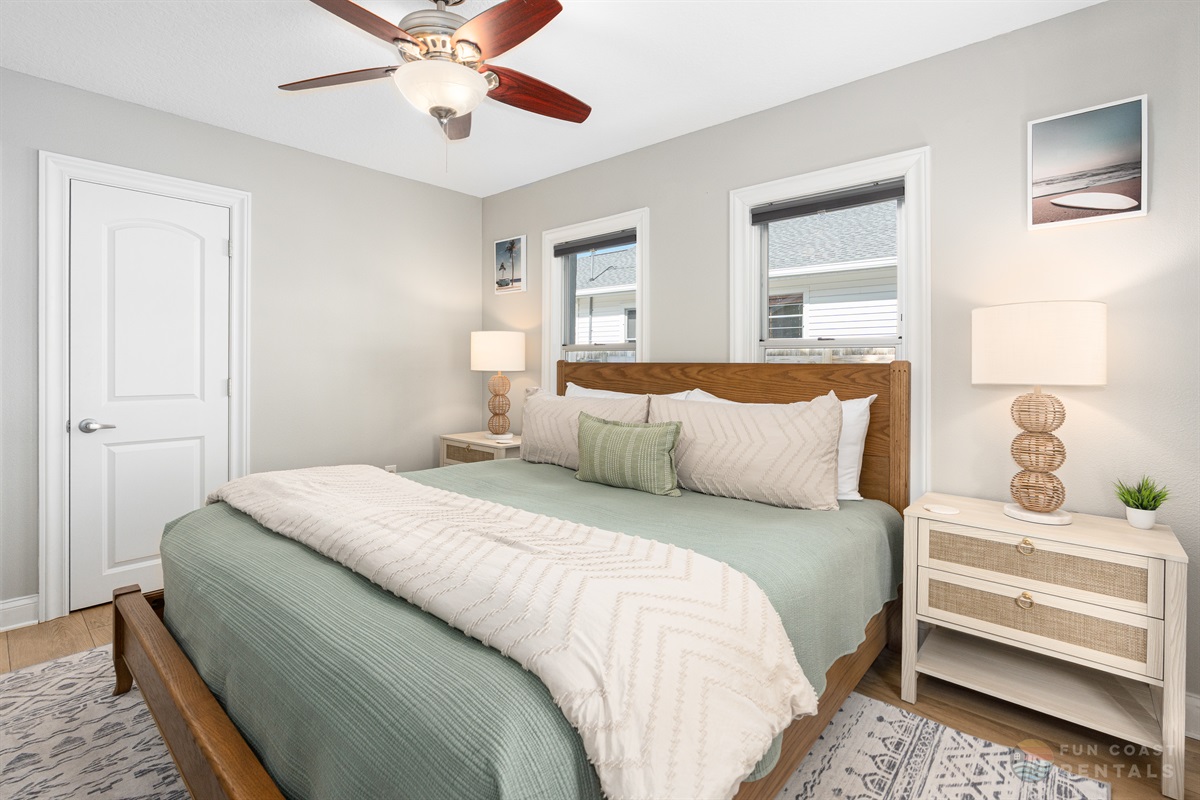 Master King Bedroom