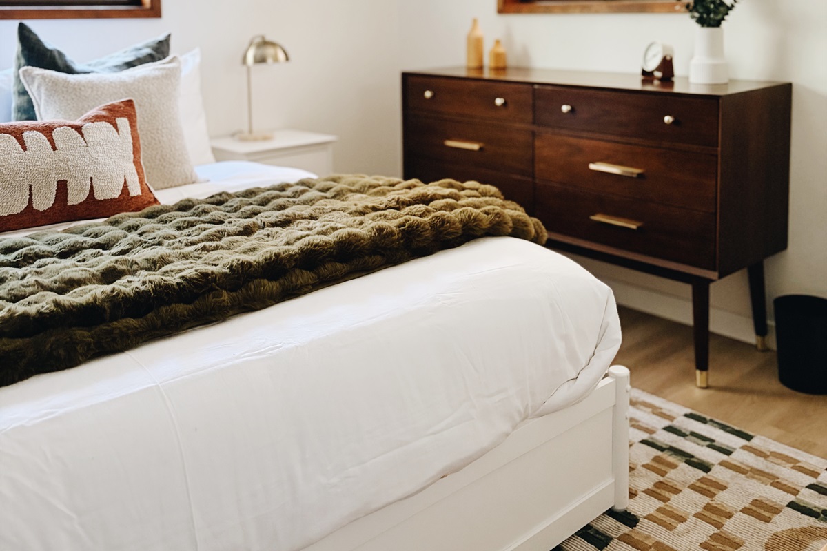 Master Bedroom King Bed