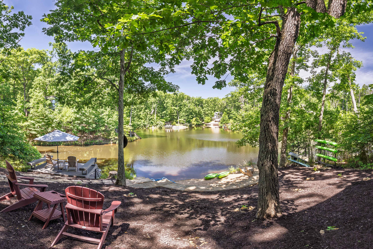 Multiple outdoor spaces to gather and unwind.