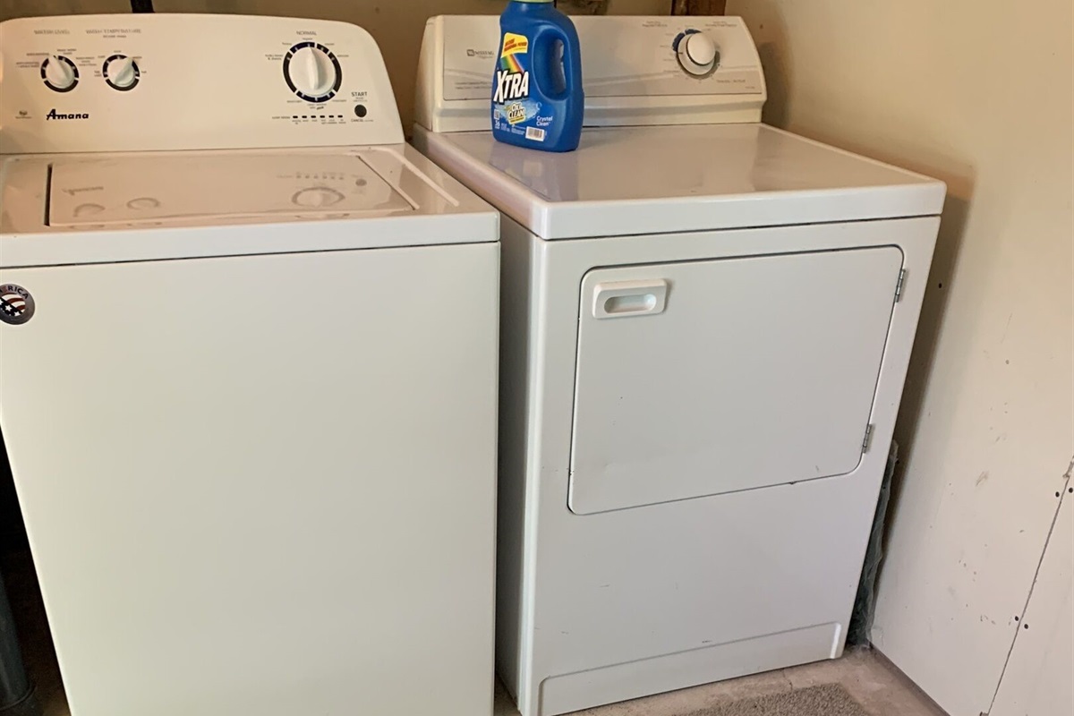 Washer and Dryer for your use
