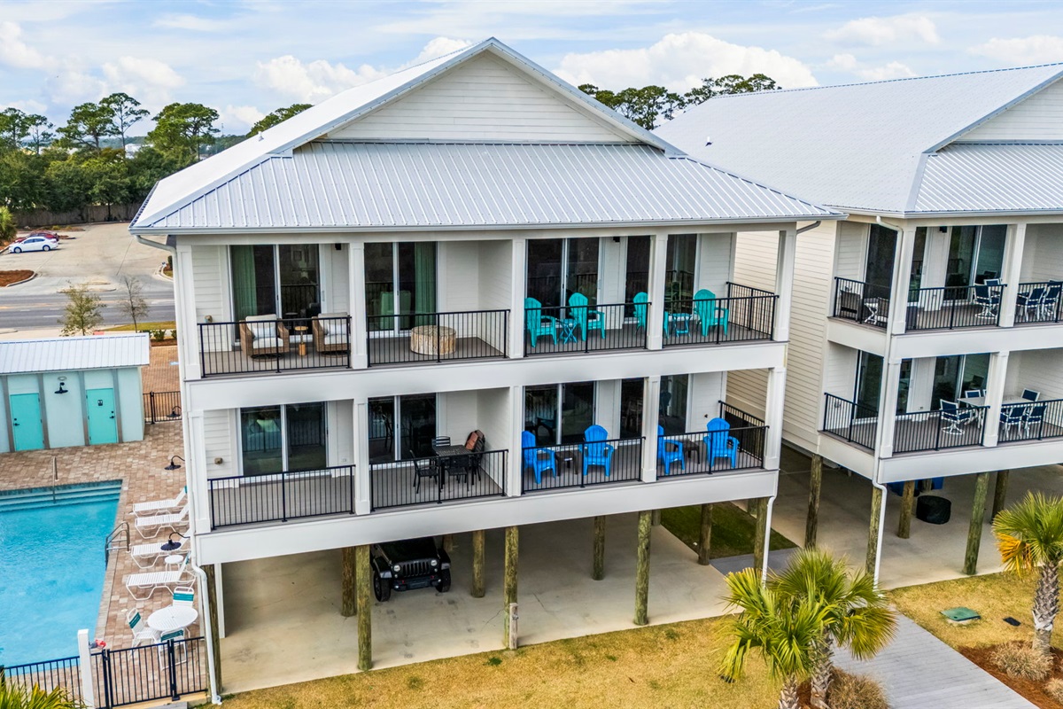 Exterior Balcony View