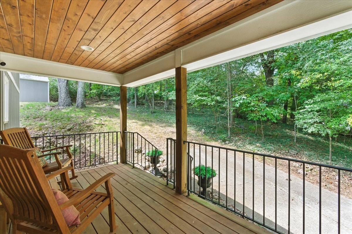Sit back, relax and enjoy a calming view of nature.