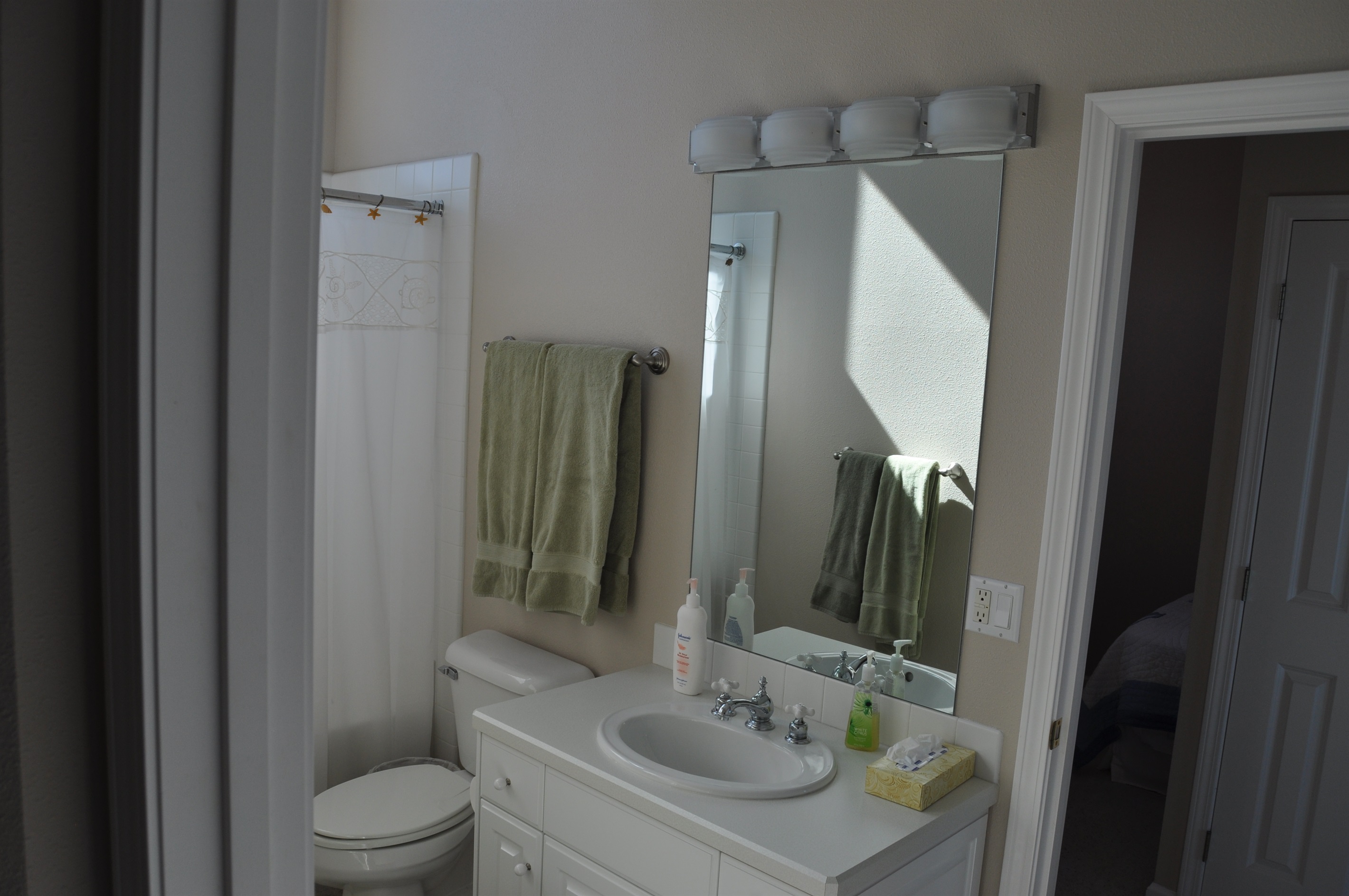 Bathroom Downstairs View 2 (jack and jill bathrooms)