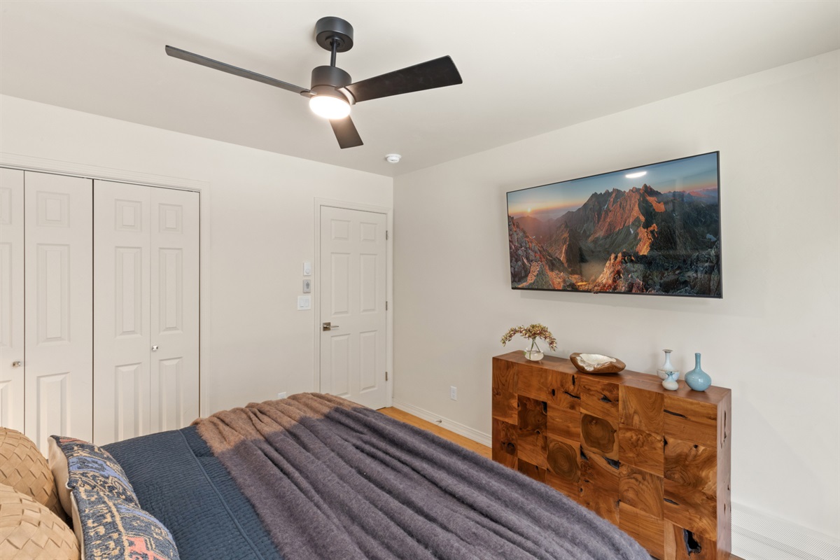 Lower level bedroom #2