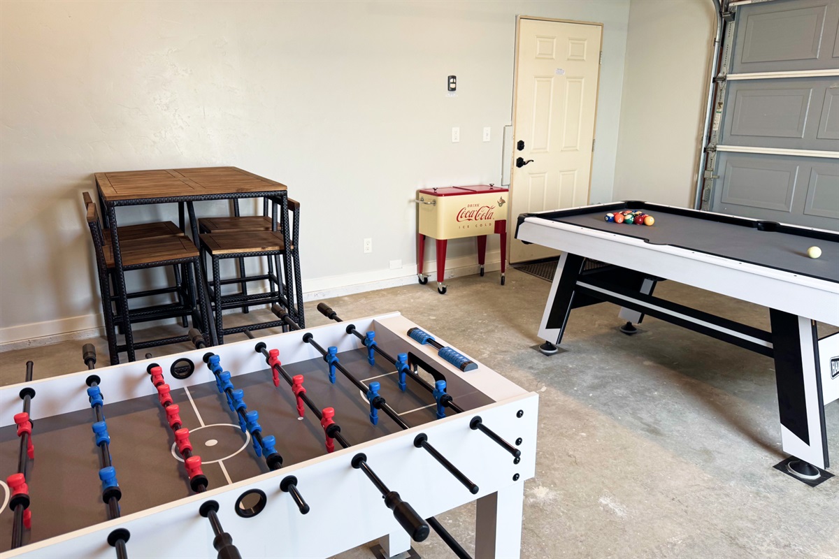 Game Room - Foosball