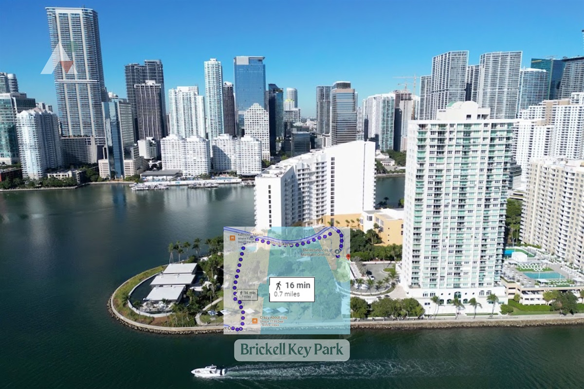 Located on the southern tip of the island, this park offers some of the most spectacular unobstructed views of the Miami skyline and Biscayne Bay. The perimeter walking path is a favorite for evening joggers and strollers.