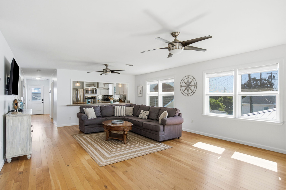 Bright & spacious