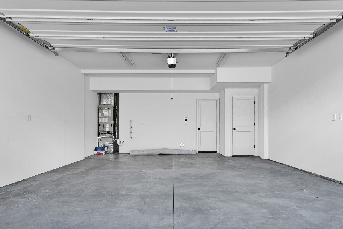 2 car garage