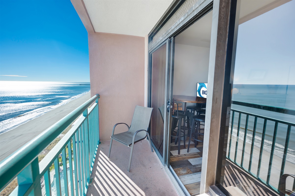 Amazing View from the Balcony!