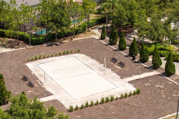 Beach volleyball
