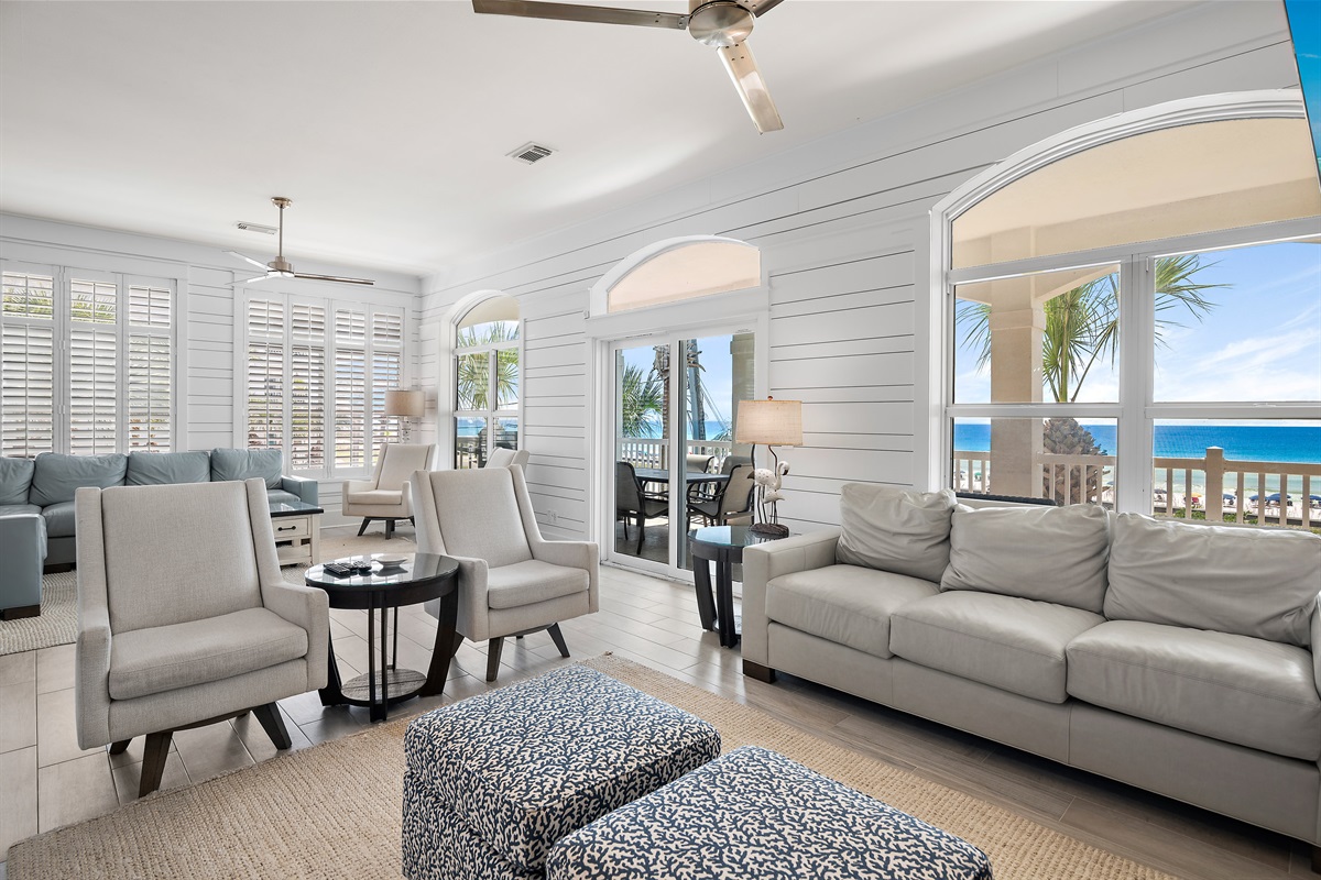 Coastal Kiss'd is a spacious, remodeled home with luxury finishes and Gulf Views throughout!