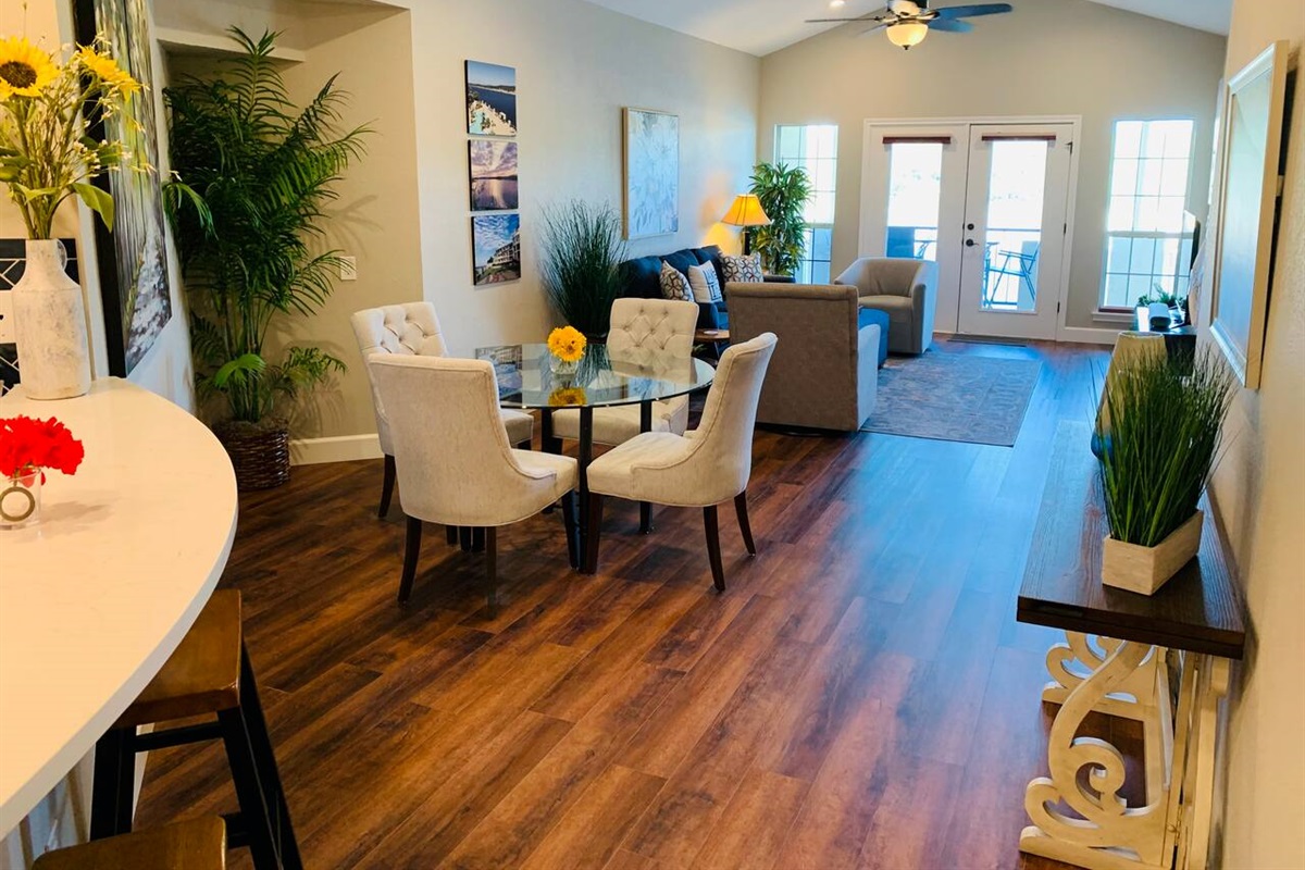 Open Floor Plan for Entertaining