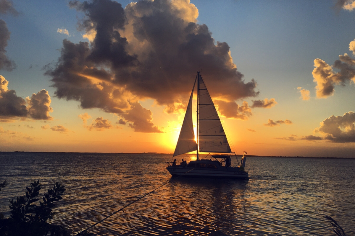 Sunset Sailing