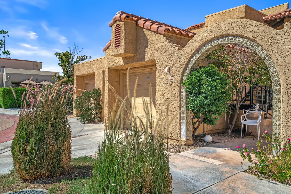 Front Archway