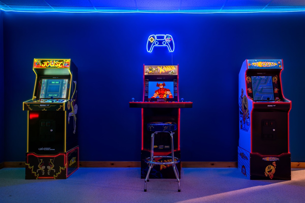 Level up game nights with classic arcade games that bring competitive energy and nonstop group fun.