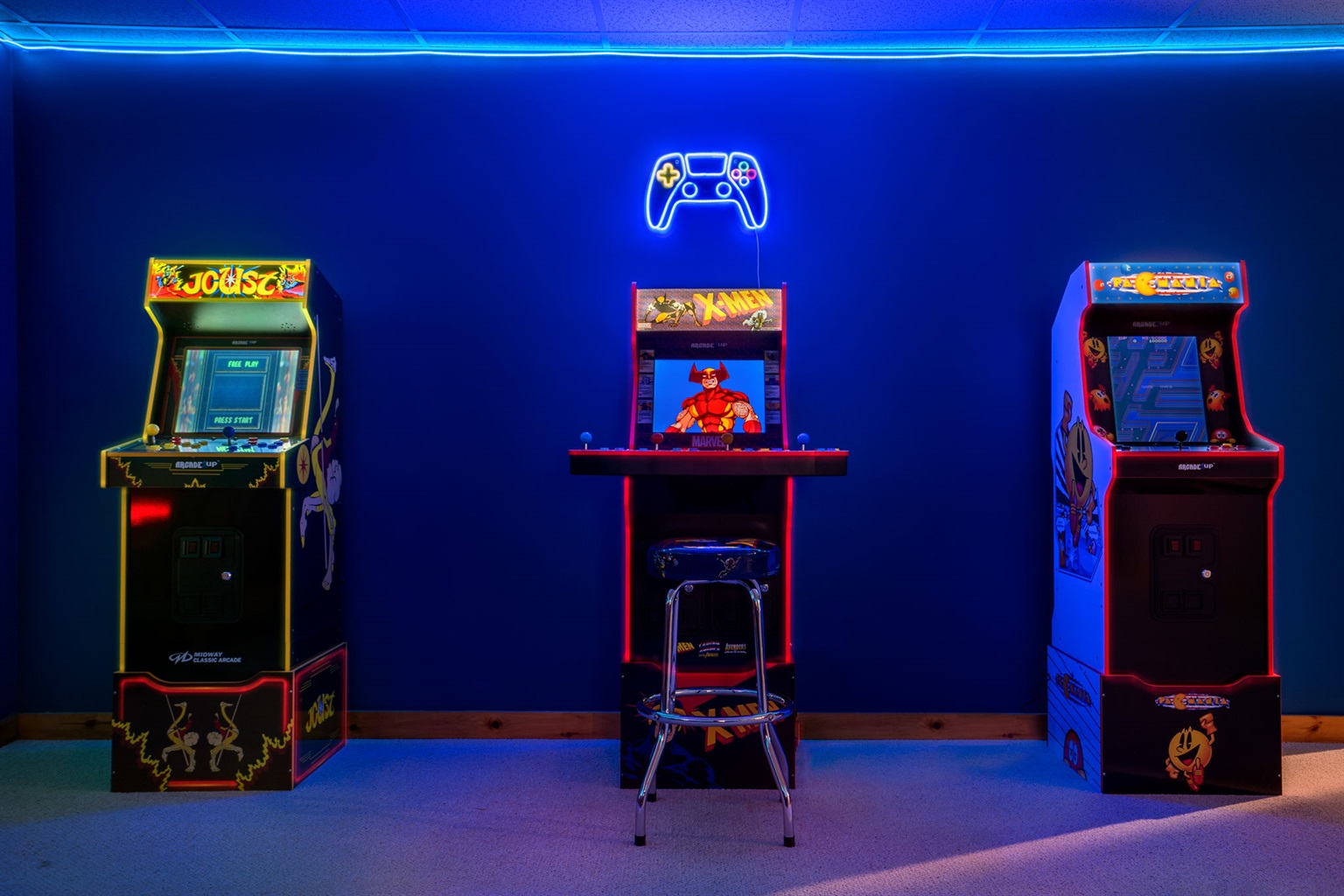 Level up game nights with classic arcade games that bring competitive energy and nonstop group fun.