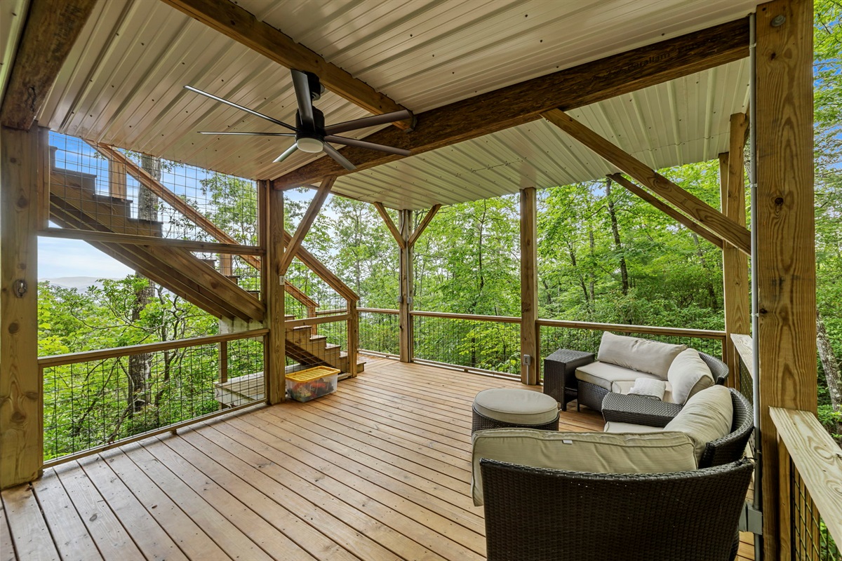 Lower deck
