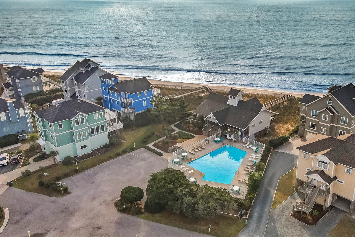 Neighborhood pool, open early May through mid-October