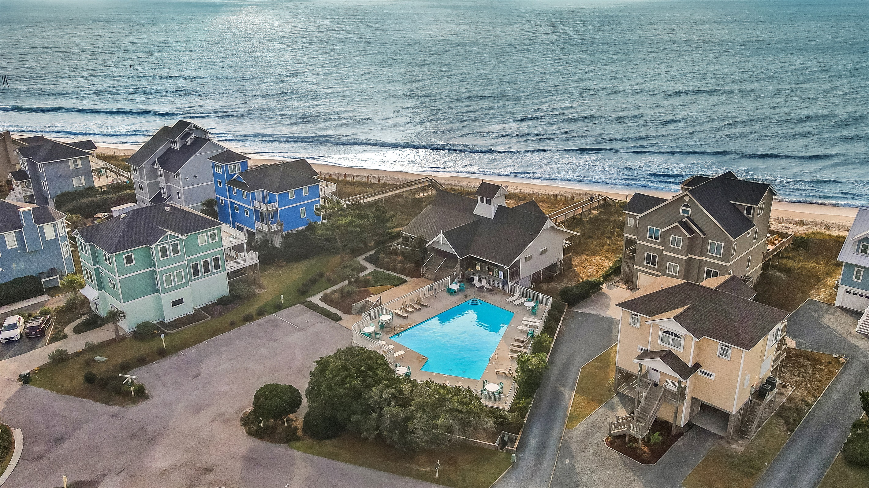 Neighborhood pool, open early May through mid-October