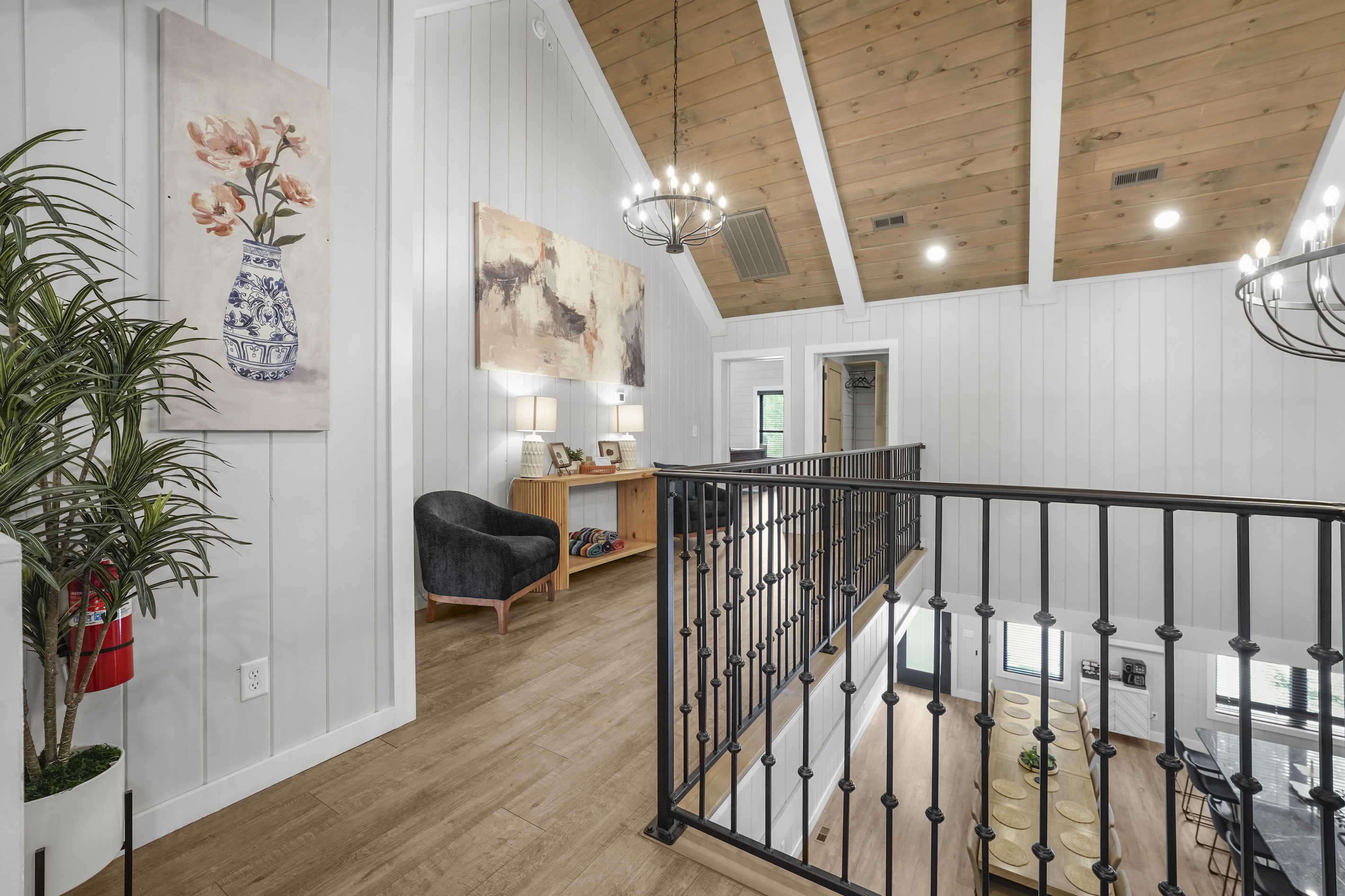 Living room - upper loft