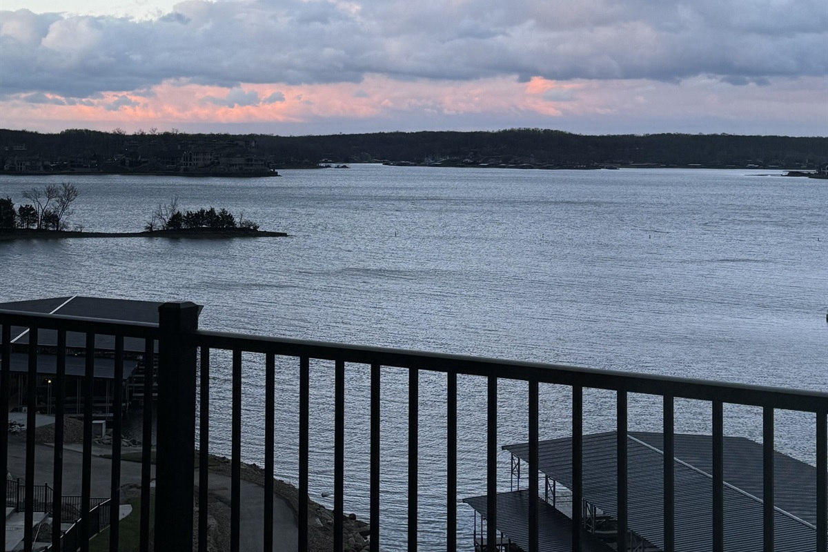 Morning view from the balcany