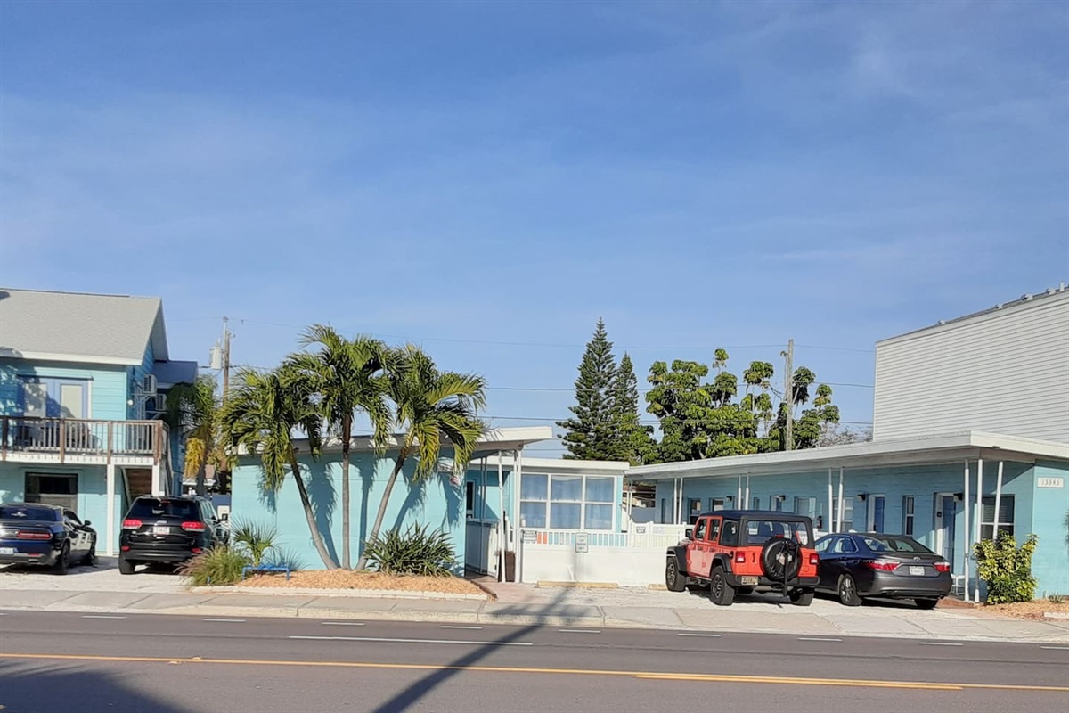 Wave resort Front view